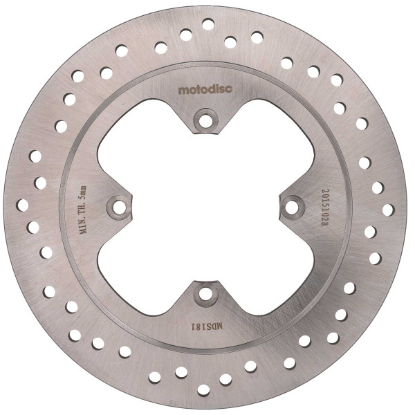MTX Mtx performance brake disc rear solid round honda md1007 #01046